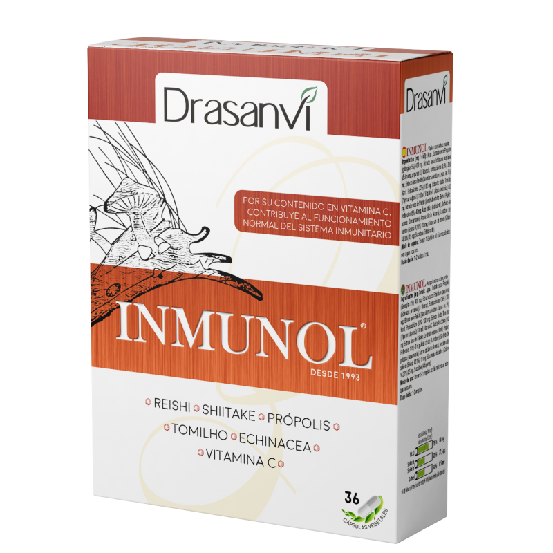 Inmunol 36 Cápsulas Drasanvi Muscleforce Canarias 7299